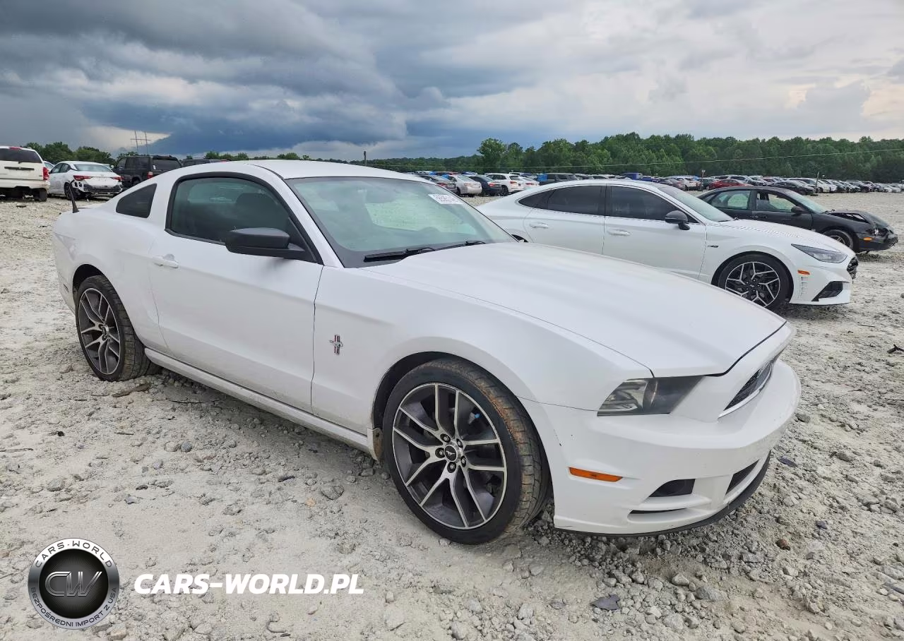 2014 Ford Mustang VIN:1ZVBP8AM1E5313909 - 4