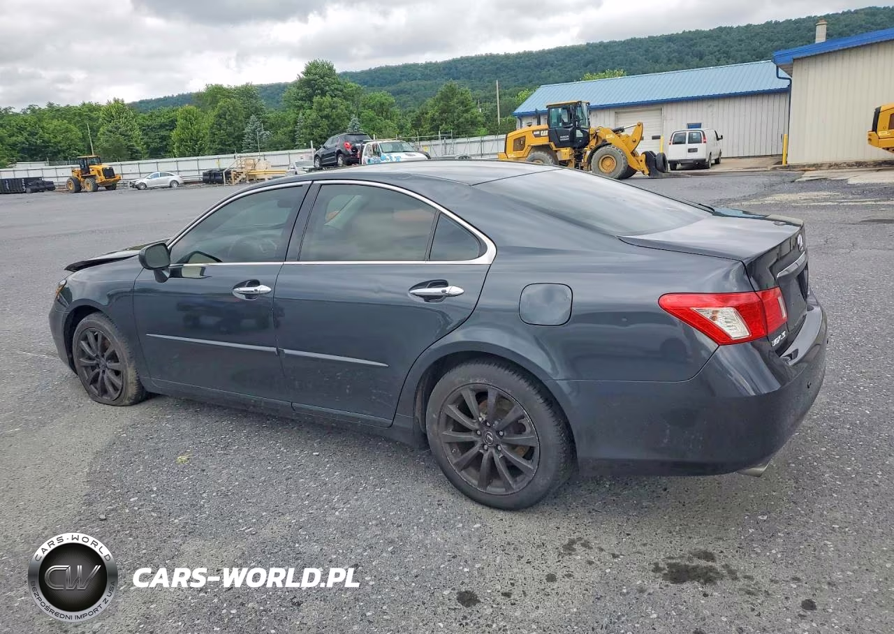 2009 Lexus Es 350 VIN:JTHBJ46G592322845 - 2
