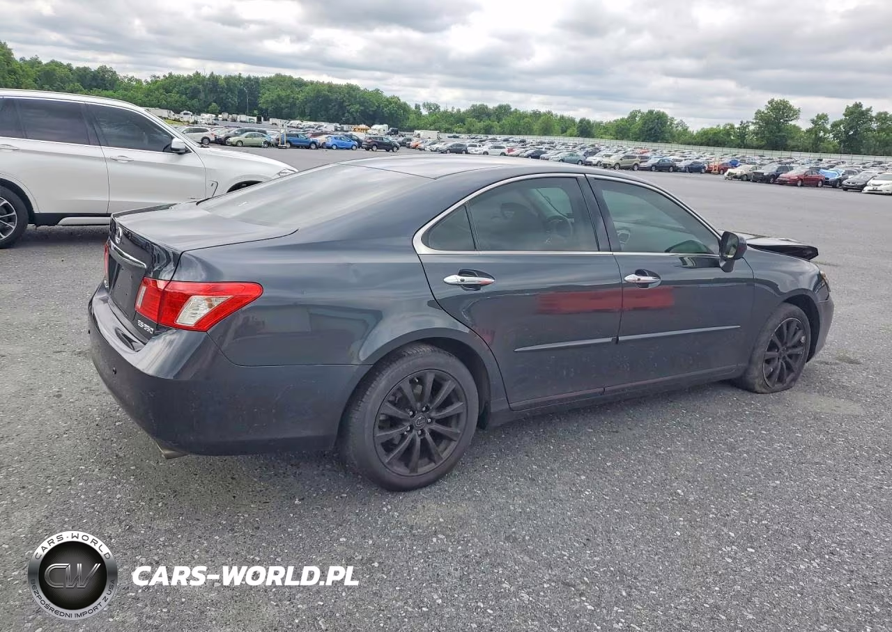 2009 Lexus Es 350 VIN:JTHBJ46G592322845 - 3