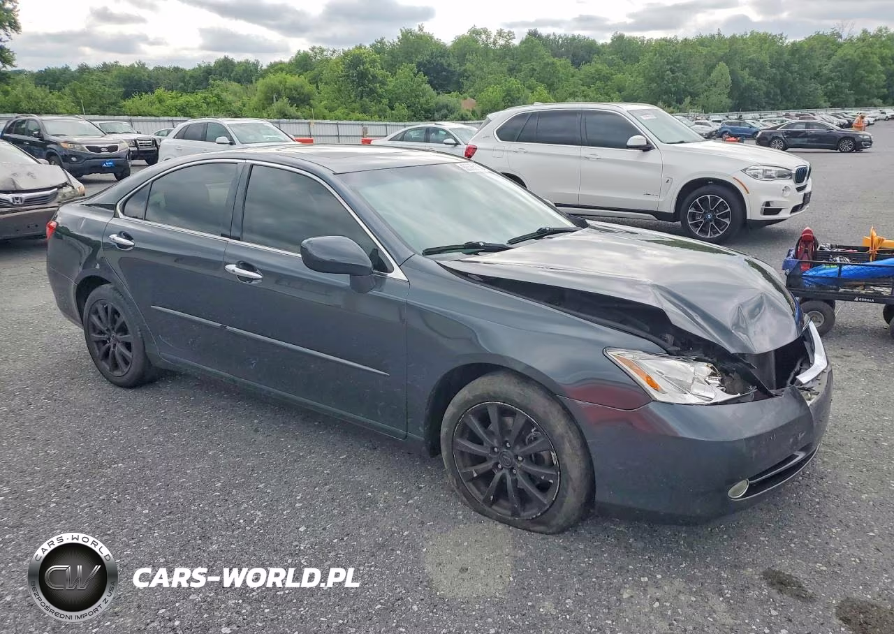 2009 Lexus Es 350 VIN:JTHBJ46G592322845 - 4