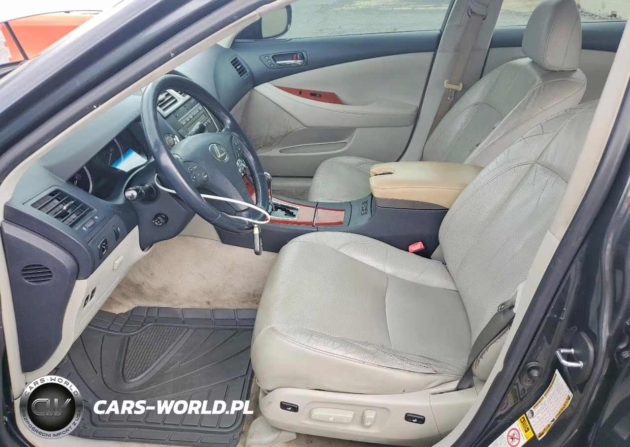 2009 Lexus Es 350 VIN:JTHBJ46G592322845 - 7
