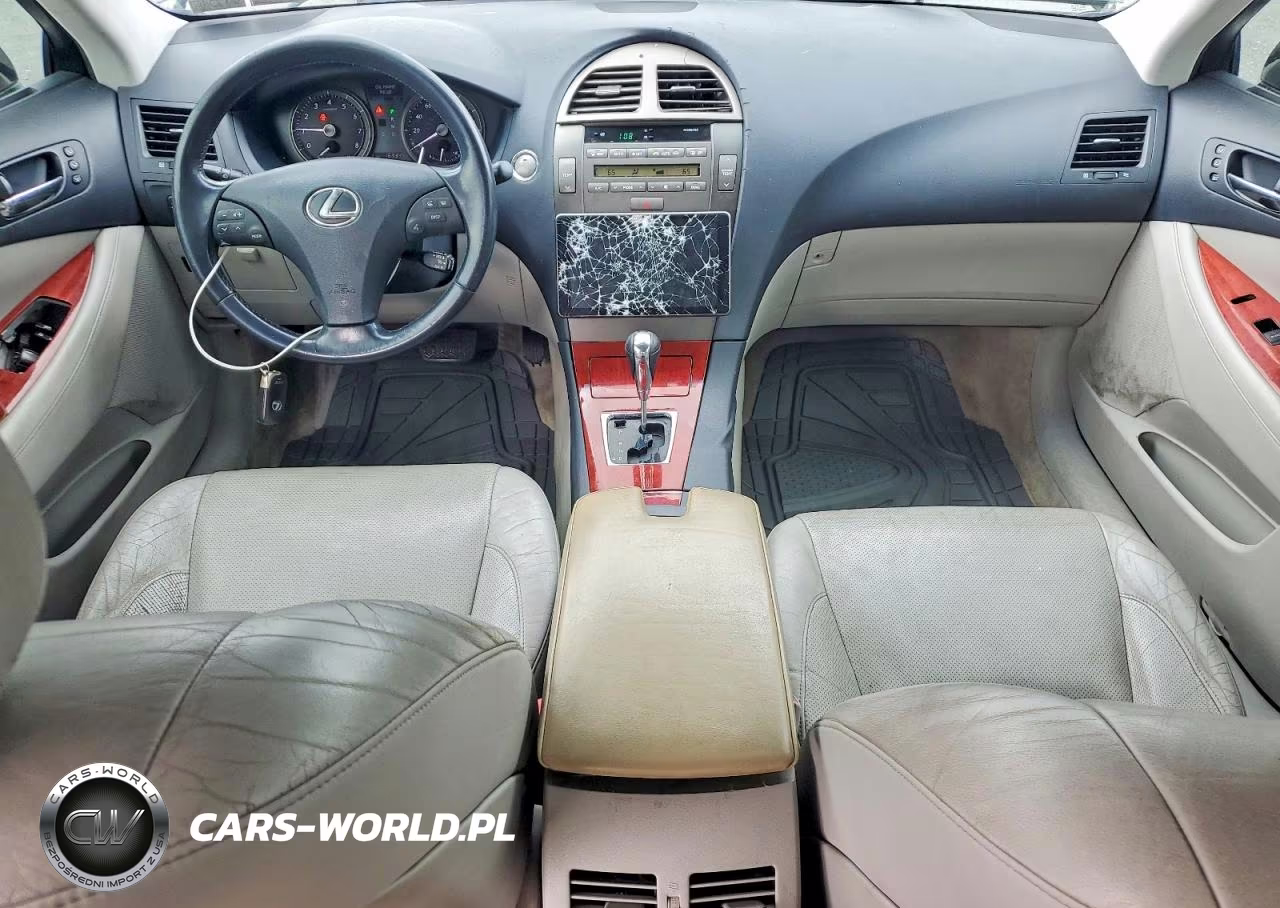 2009 Lexus Es 350 VIN:JTHBJ46G592322845 - 8
