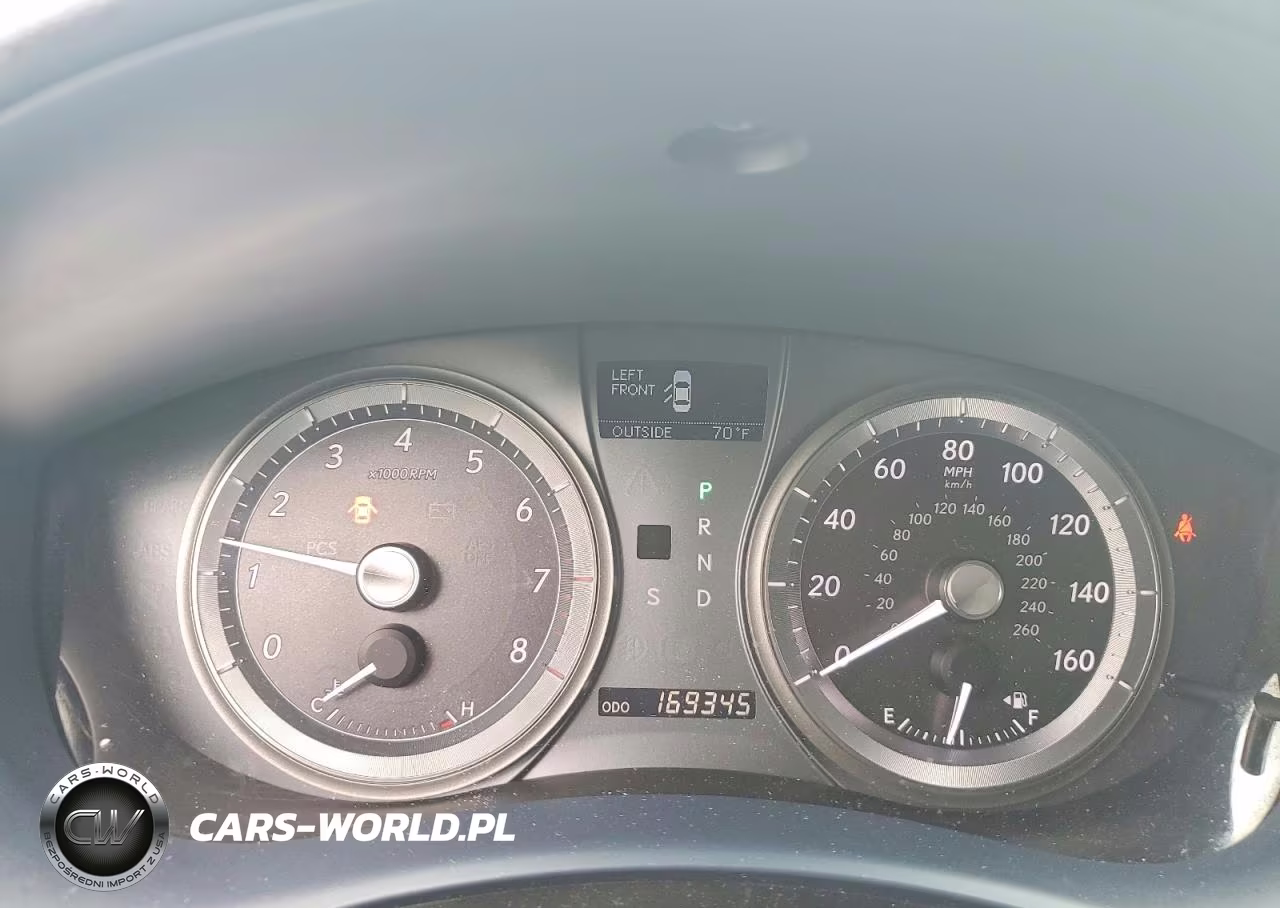 2009 Lexus Es 350 VIN:JTHBJ46G592322845 - 9