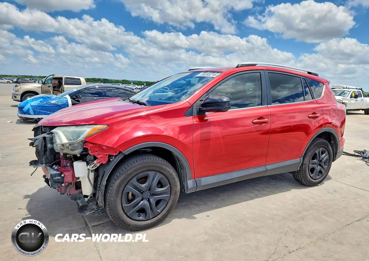 2016 Toyota Rav4 Le – zdjęcie 1 z 14