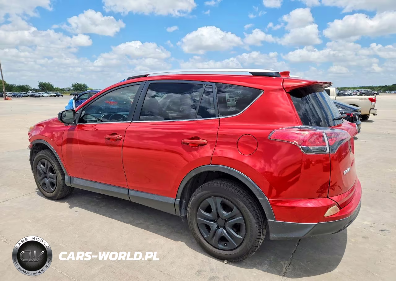 2016 Toyota Rav4 Le VIN:JTMZFREV8GJ077234 - 2
