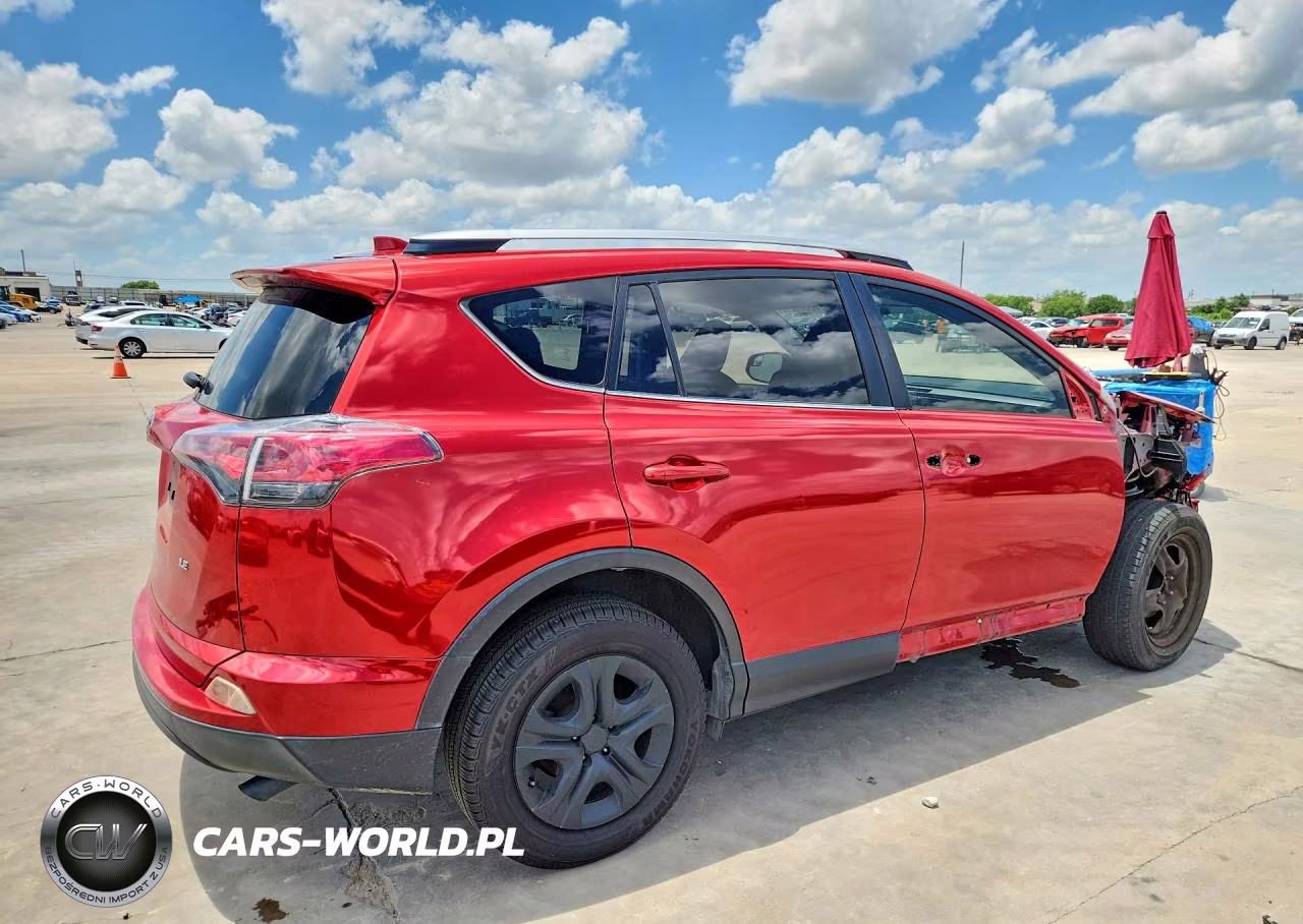2016 Toyota Rav4 Le VIN:JTMZFREV8GJ077234 - 3