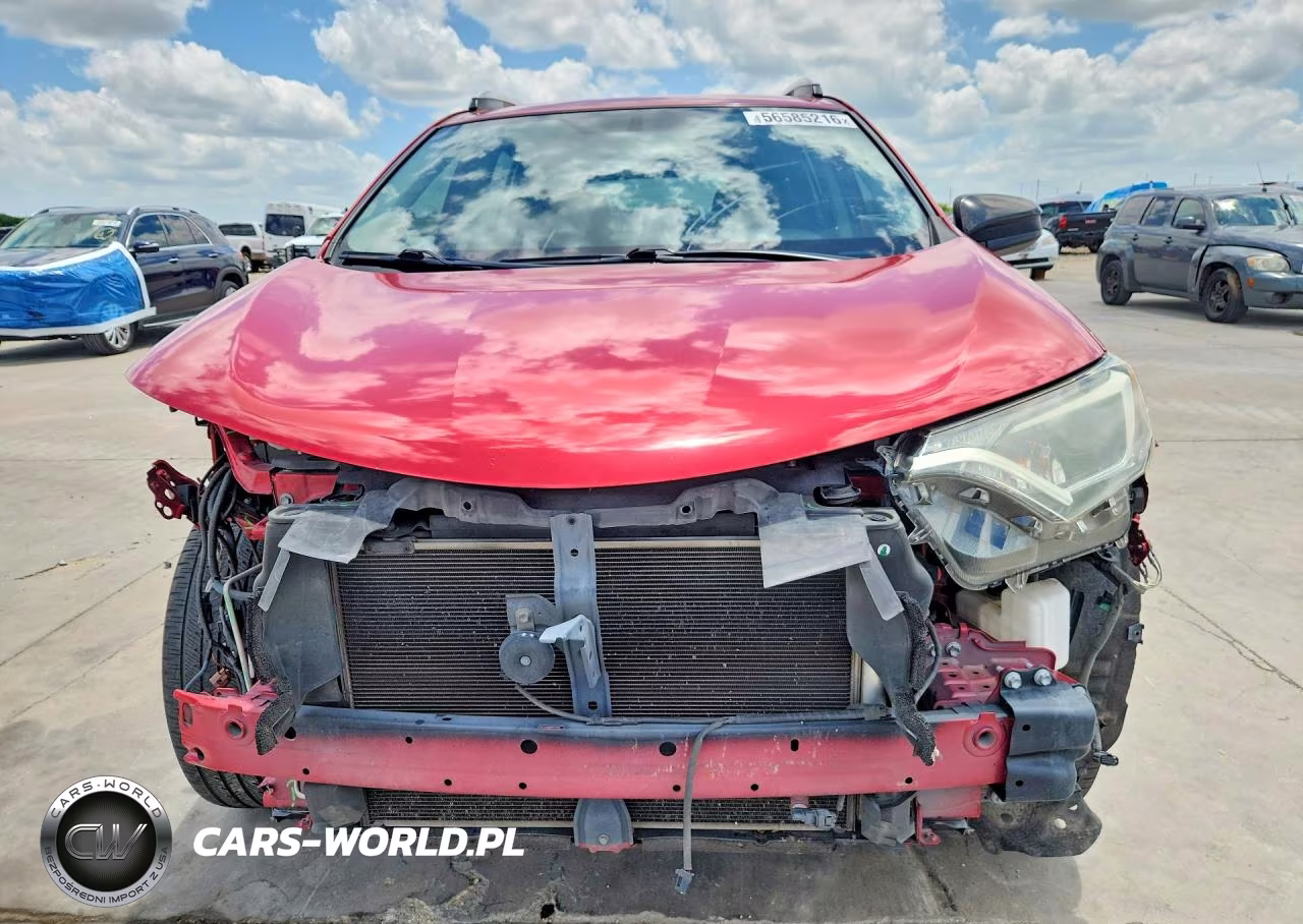 2016 Toyota Rav4 Le VIN:JTMZFREV8GJ077234 - 5