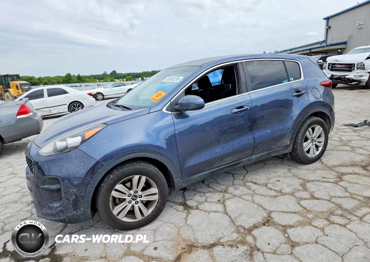 2018 Kia Sportage Lx