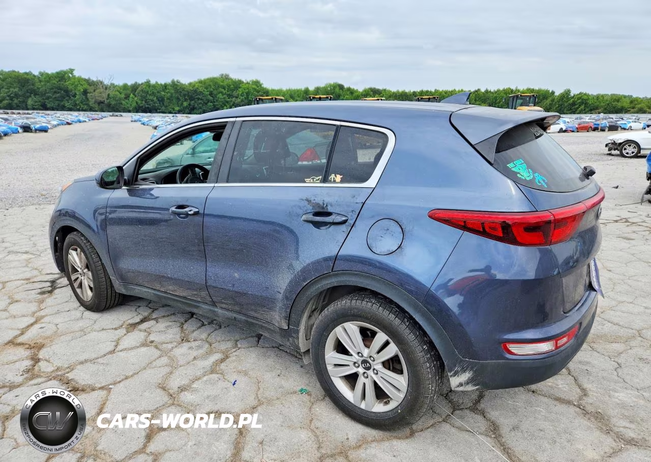 2018 Kia Sportage Lx VIN:KNDPM3AC4J7382331 - 2