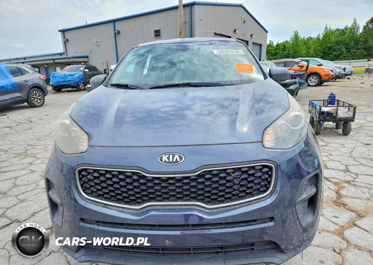 2018 Kia Sportage Lx VIN:KNDPM3AC4J7382331 - 5