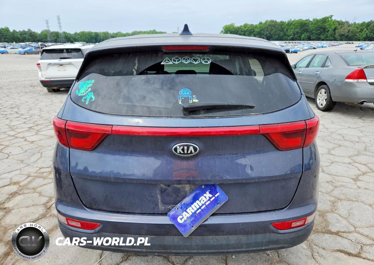 2018 Kia Sportage Lx VIN:KNDPM3AC4J7382331 - 6