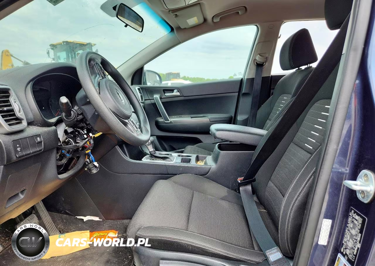 2018 Kia Sportage Lx VIN:KNDPM3AC4J7382331 - 7