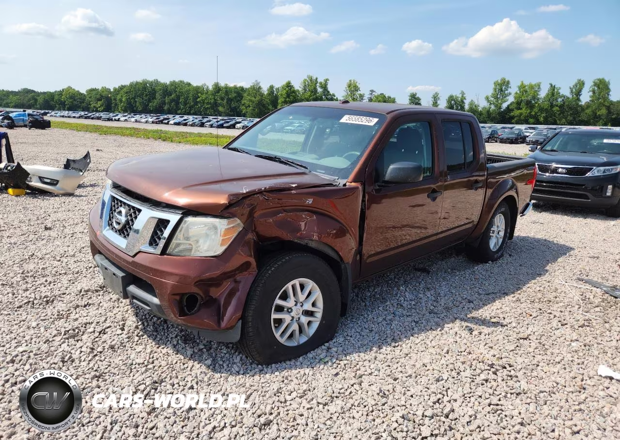 2016 Nissan Frontier Sv