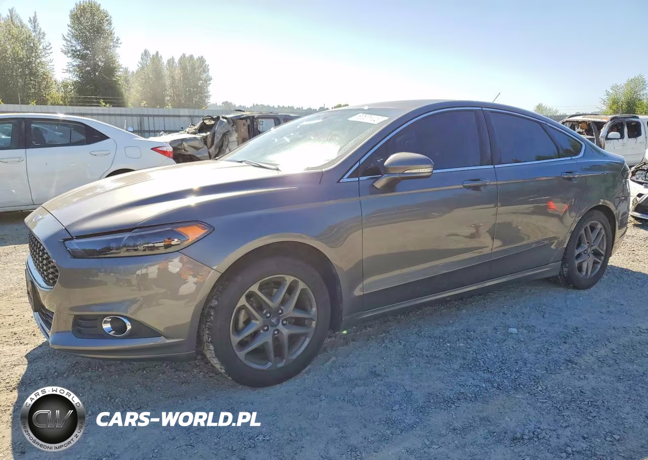 2014 Ford Fusion Se