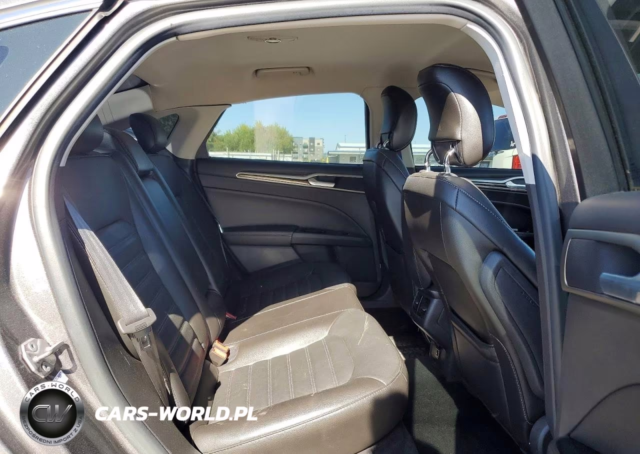 2014 Ford Fusion Se VIN:1FA6P0HD7E5387174 - 10