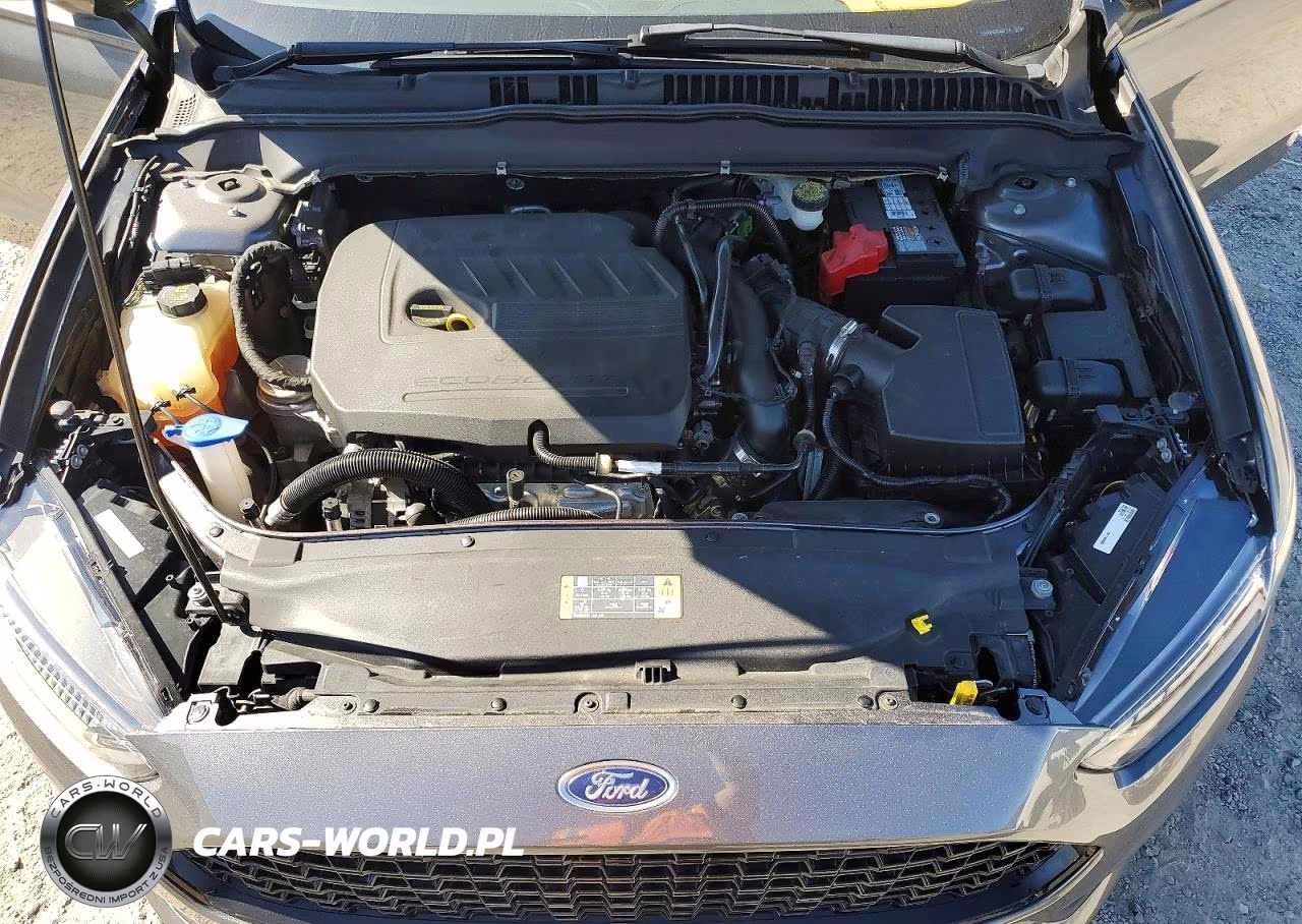 2014 Ford Fusion Se VIN:1FA6P0HD7E5387174 - 11