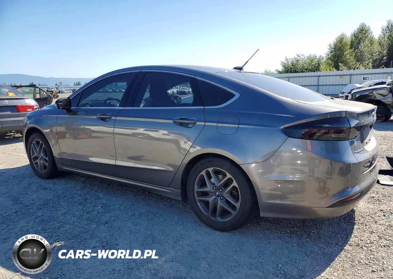 2014 Ford Fusion Se VIN:1FA6P0HD7E5387174 - 2