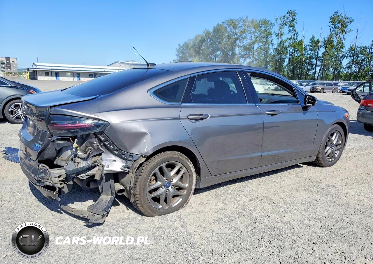 2014 Ford Fusion Se VIN:1FA6P0HD7E5387174 - 3
