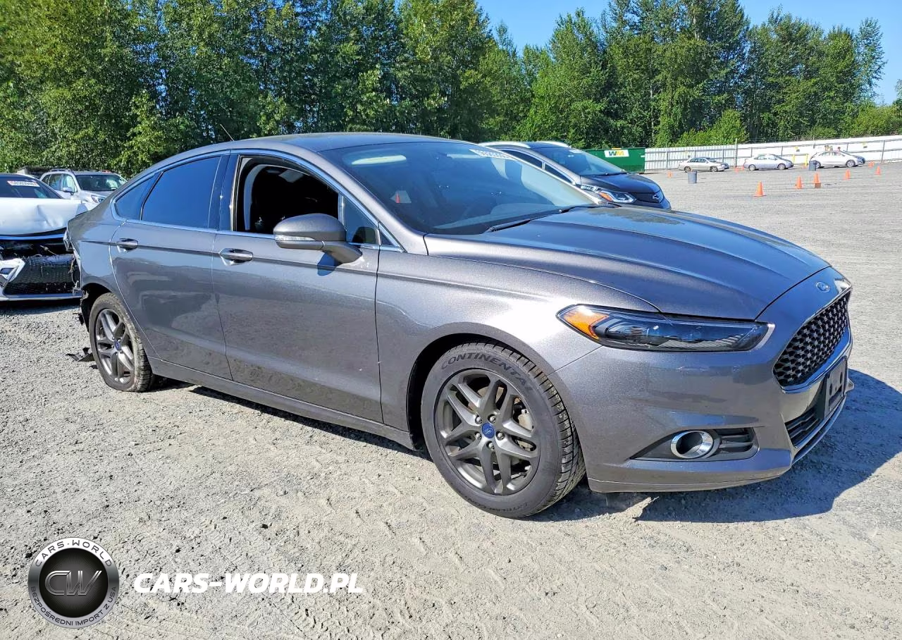 2014 Ford Fusion Se VIN:1FA6P0HD7E5387174 - 4