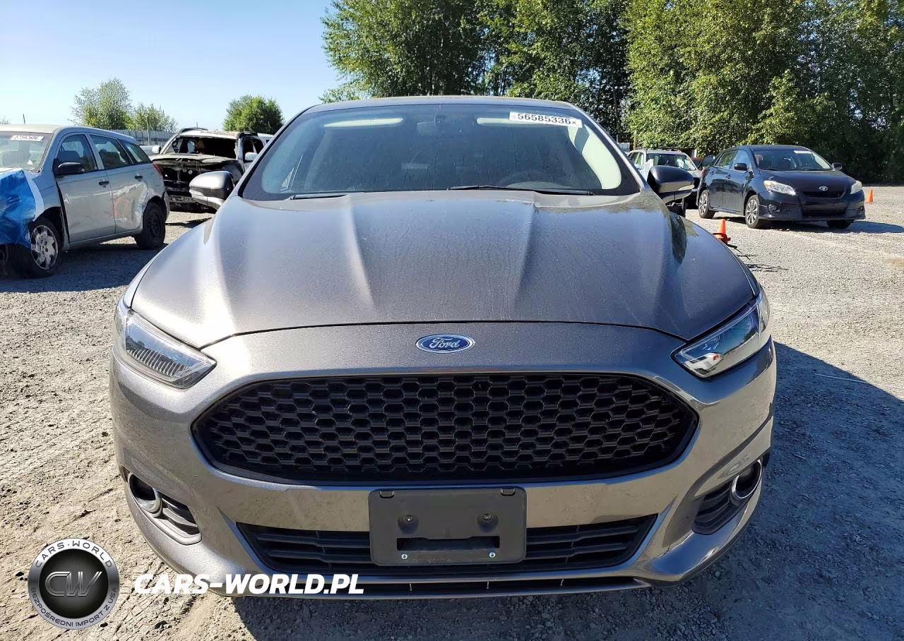 2014 Ford Fusion Se VIN:1FA6P0HD7E5387174 - 5