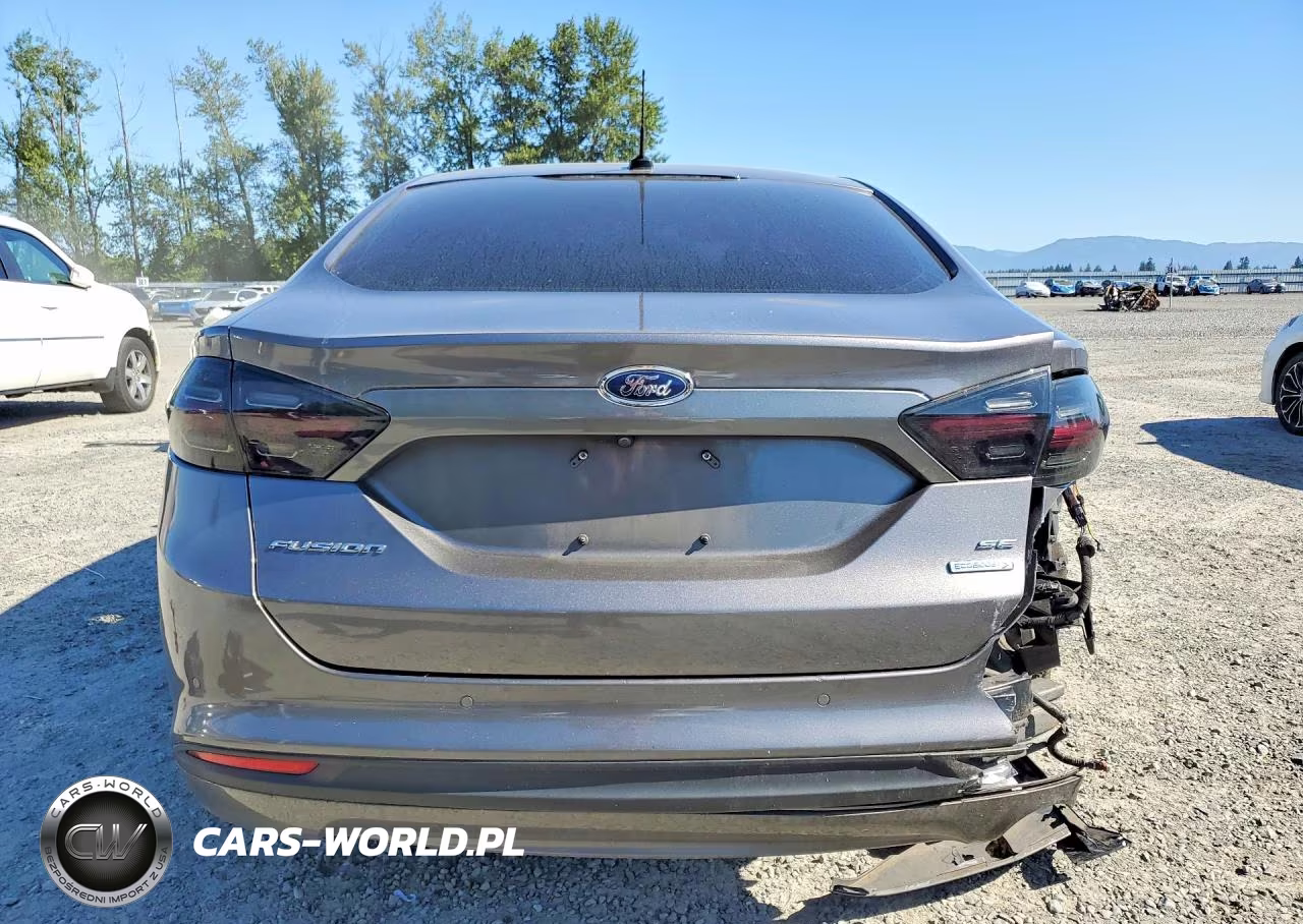 2014 Ford Fusion Se VIN:1FA6P0HD7E5387174 - 6