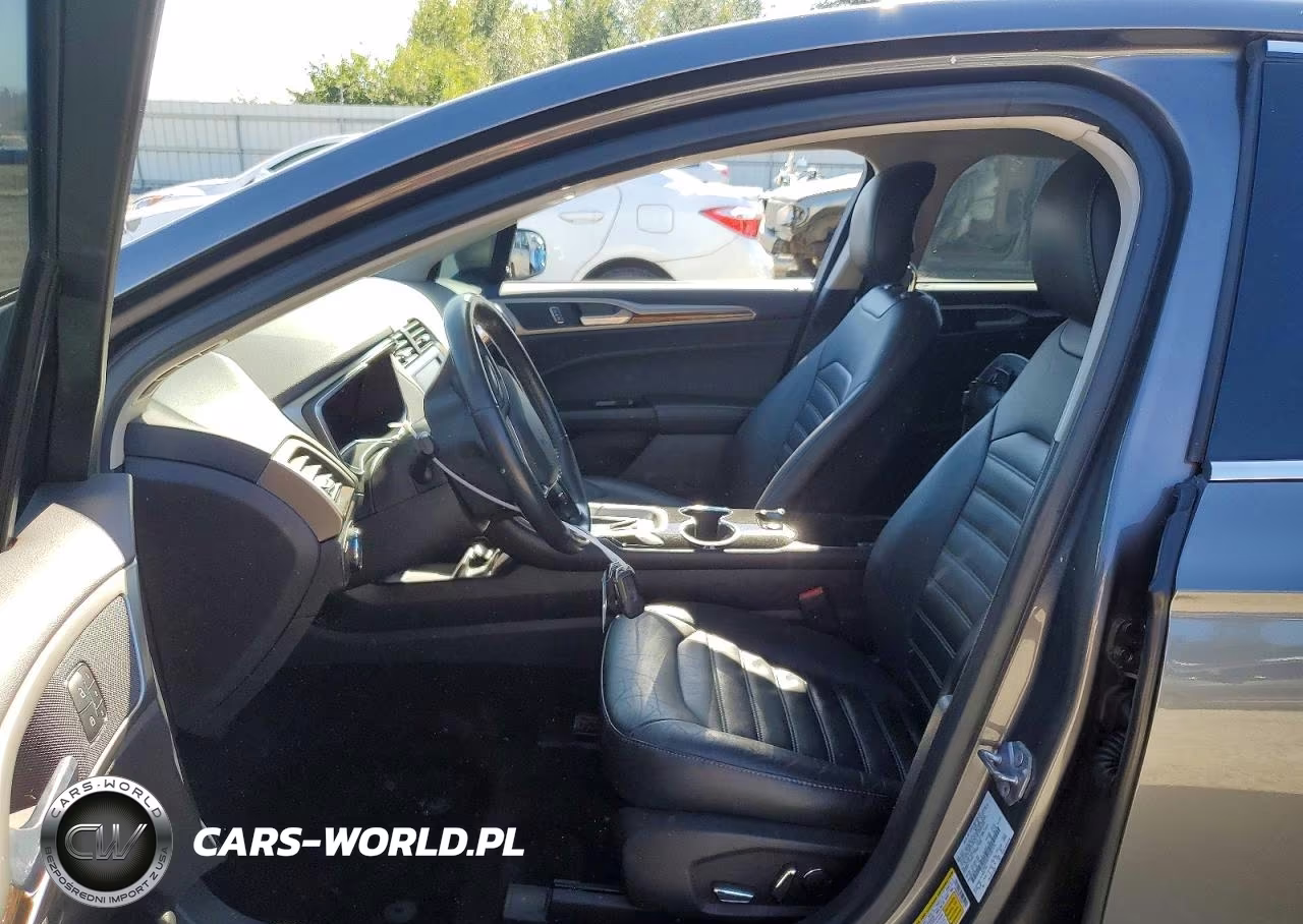 2014 Ford Fusion Se VIN:1FA6P0HD7E5387174 - 7
