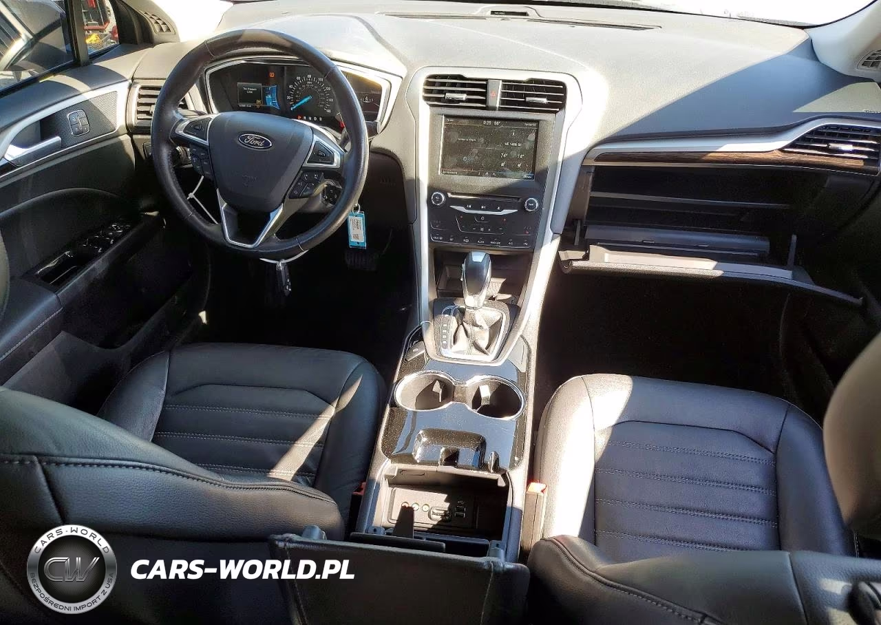 2014 Ford Fusion Se VIN:1FA6P0HD7E5387174 - 8