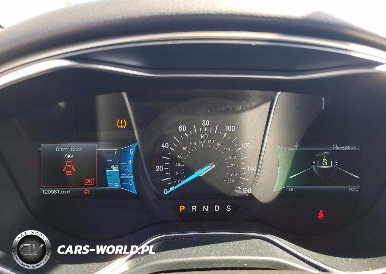 2014 Ford Fusion Se VIN:1FA6P0HD7E5387174 - 9