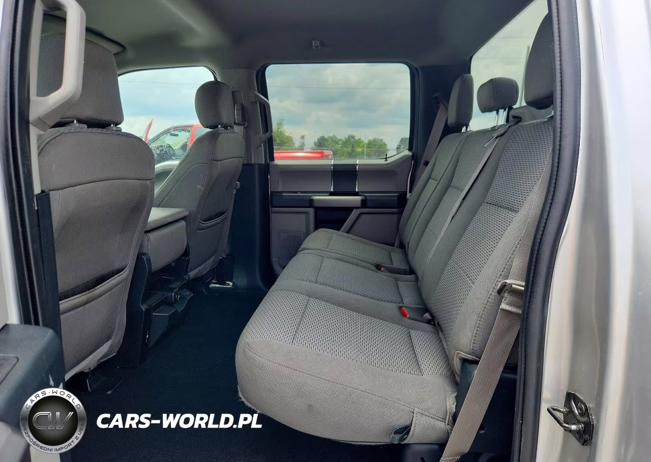 2019 Ford F150 Supercrew VIN:1FTEW1E43KFB96781 - 10