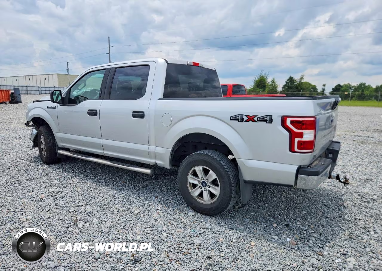2019 Ford F150 Supercrew VIN:1FTEW1E43KFB96781 - 2
