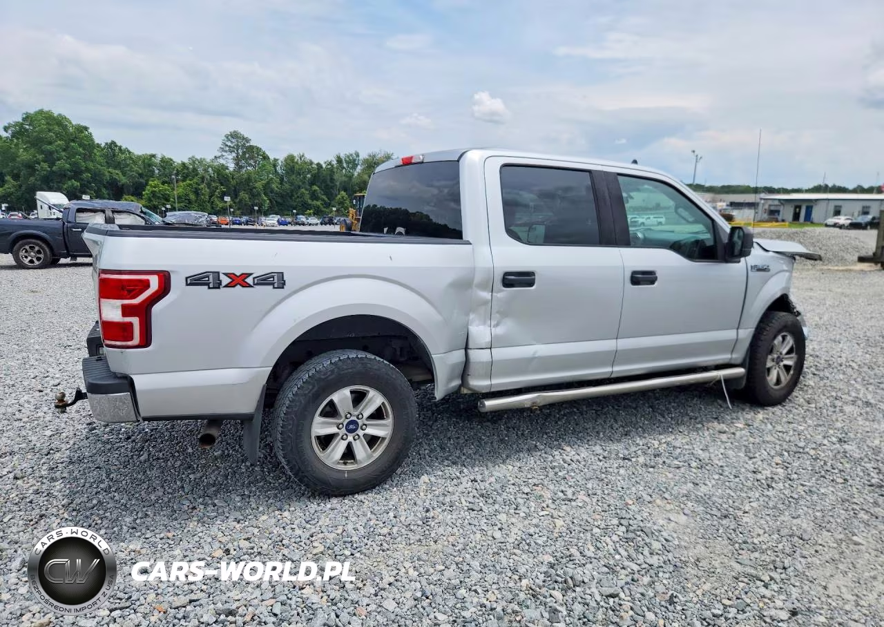 2019 Ford F150 Supercrew VIN:1FTEW1E43KFB96781 - 3