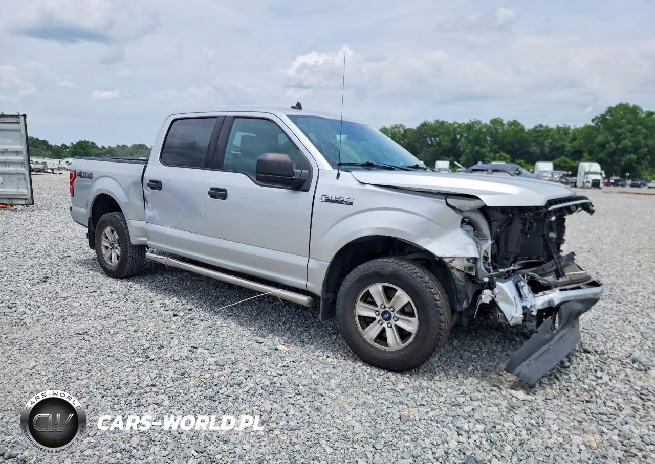 2019 Ford F150 Supercrew VIN:1FTEW1E43KFB96781 - 4