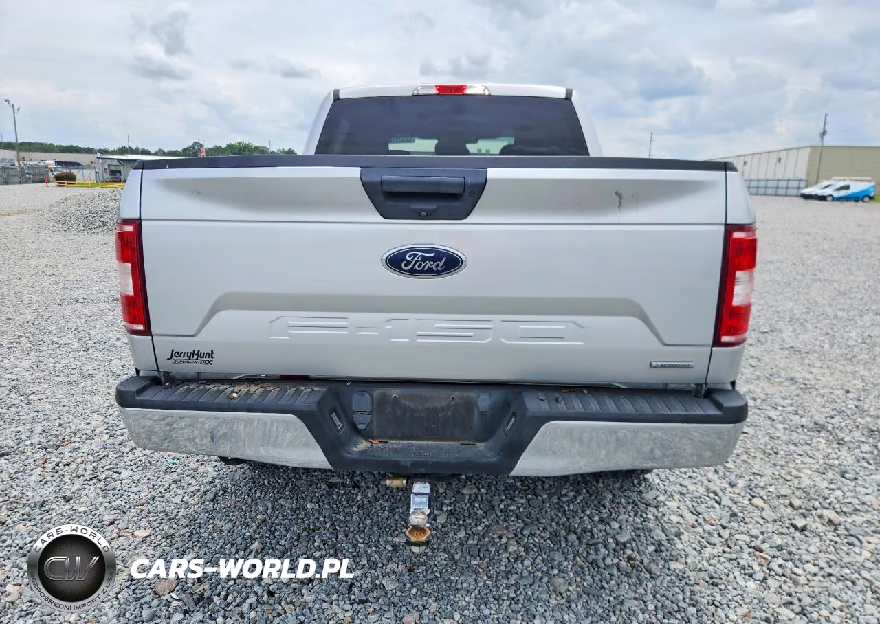 2019 Ford F150 Supercrew VIN:1FTEW1E43KFB96781 - 6