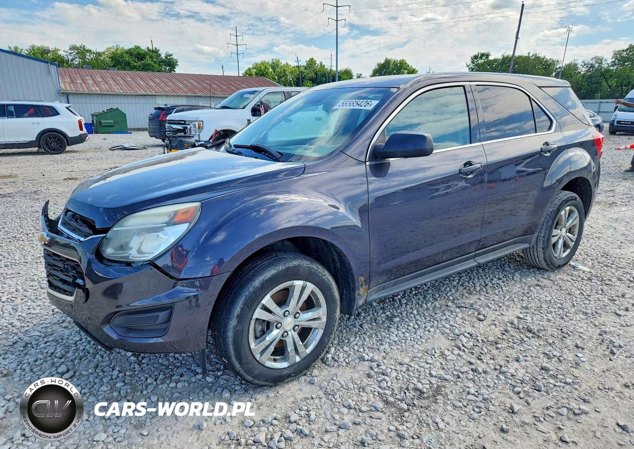 2016 Chevrolet Equinox Ls – zdjęcie 1 z 14
