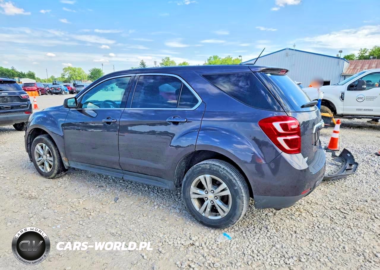 2016 Chevrolet Equinox Ls VIN:2GNALBEK0G6153780 - 2