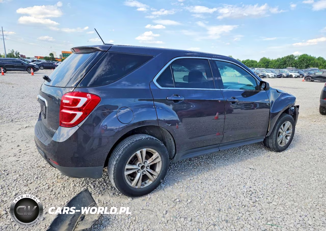 2016 Chevrolet Equinox Ls VIN:2GNALBEK0G6153780 - 3