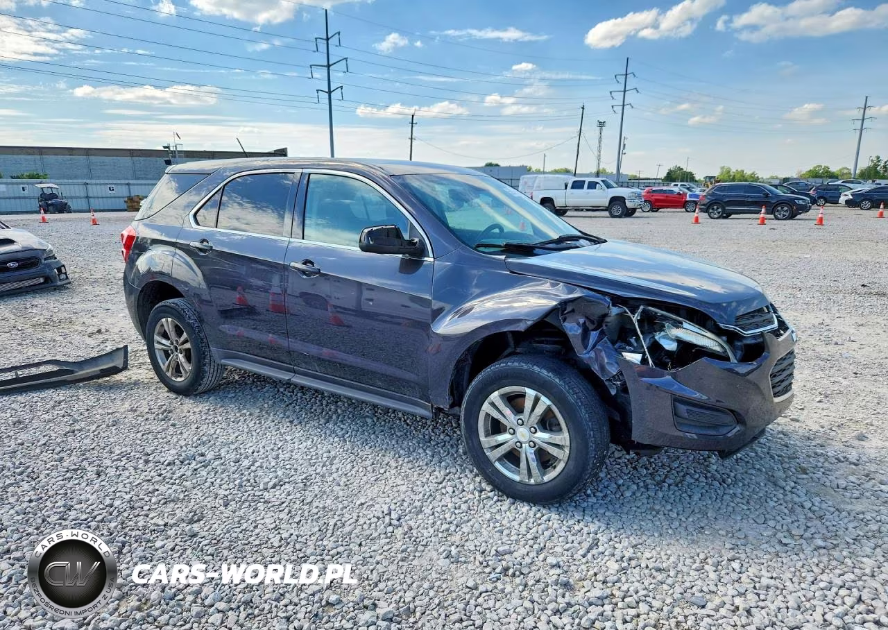 2016 Chevrolet Equinox Ls VIN:2GNALBEK0G6153780 - 4