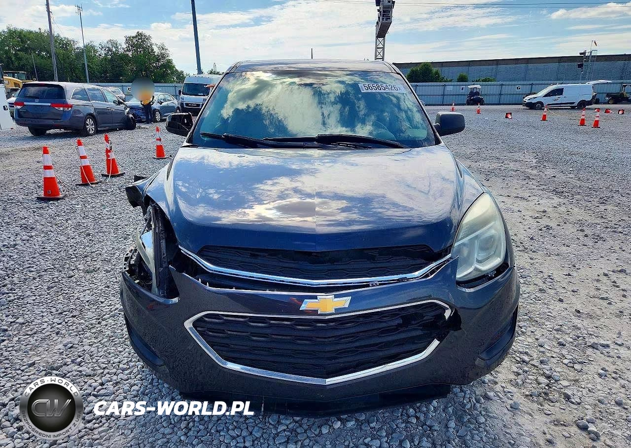 2016 Chevrolet Equinox Ls VIN:2GNALBEK0G6153780 - 5