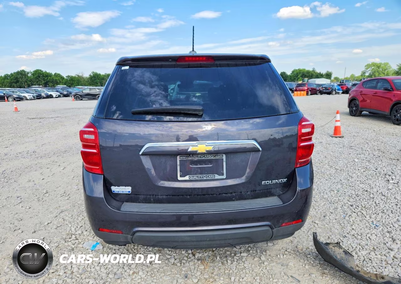 2016 Chevrolet Equinox Ls VIN:2GNALBEK0G6153780 - 6