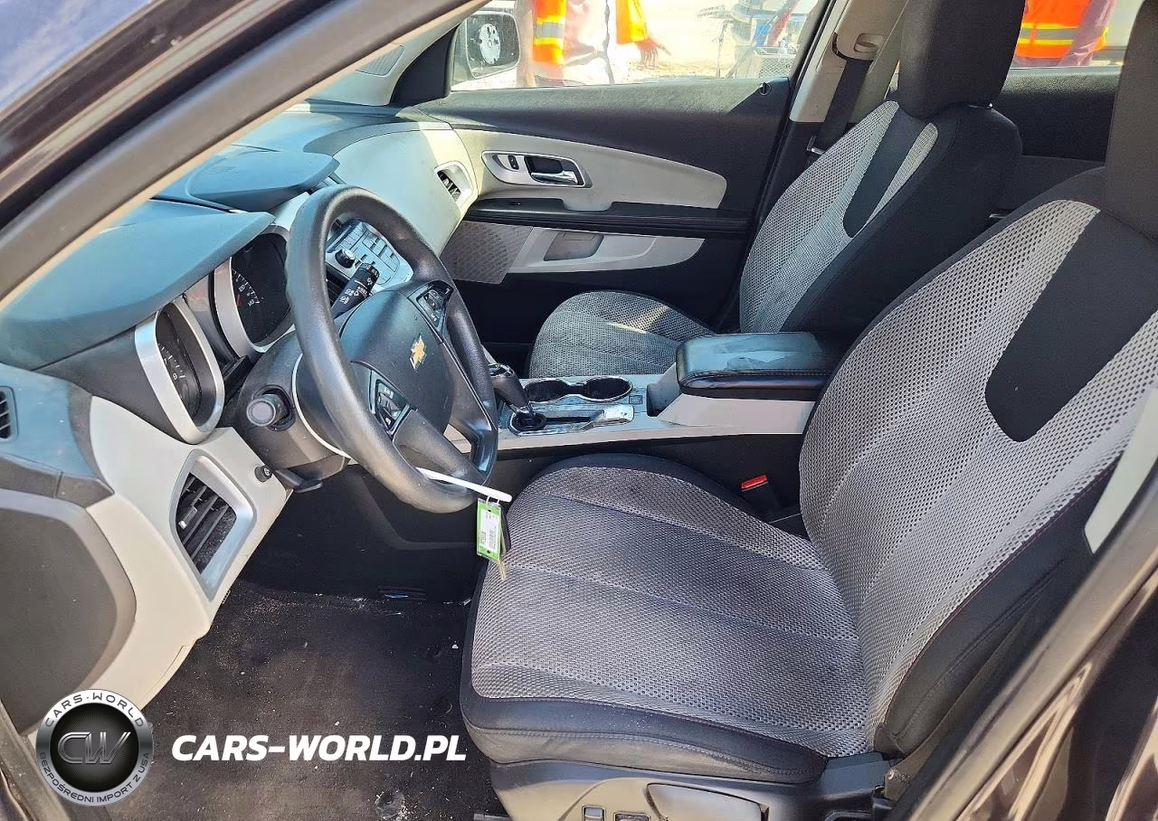 2016 Chevrolet Equinox Ls VIN:2GNALBEK0G6153780 - 7