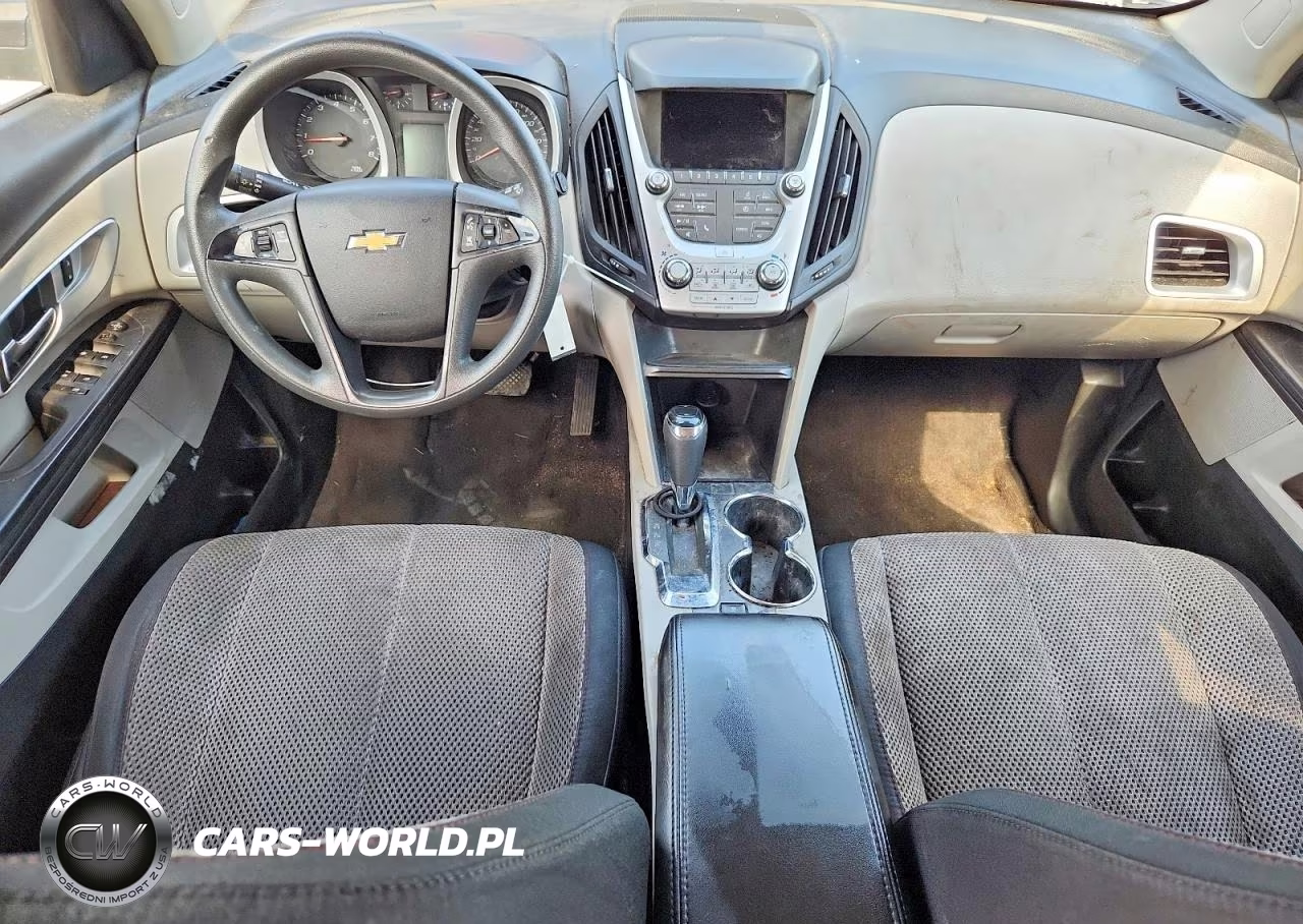 2016 Chevrolet Equinox Ls VIN:2GNALBEK0G6153780 - 8