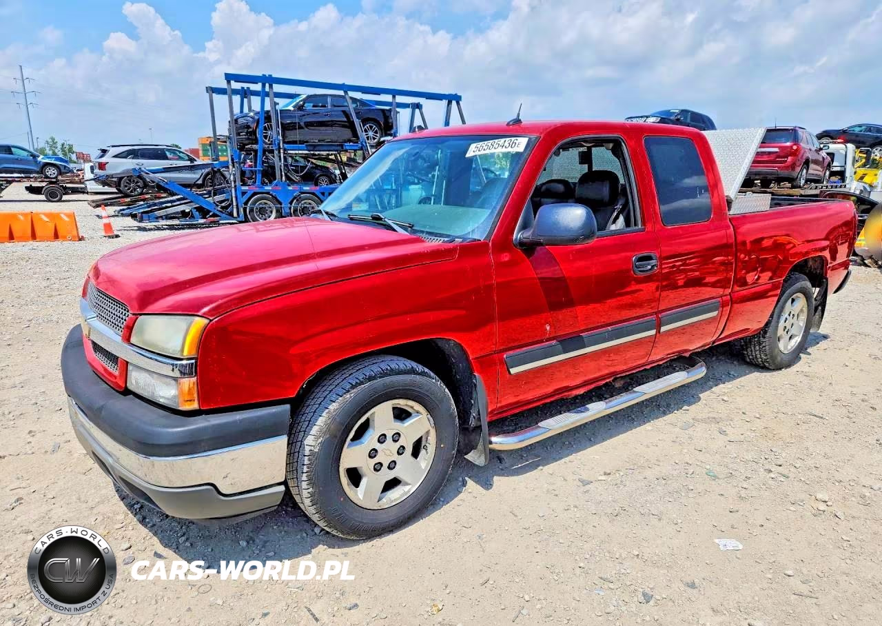 2005 Chevrolet Silverado C1500 – zdjęcie 1 z 12