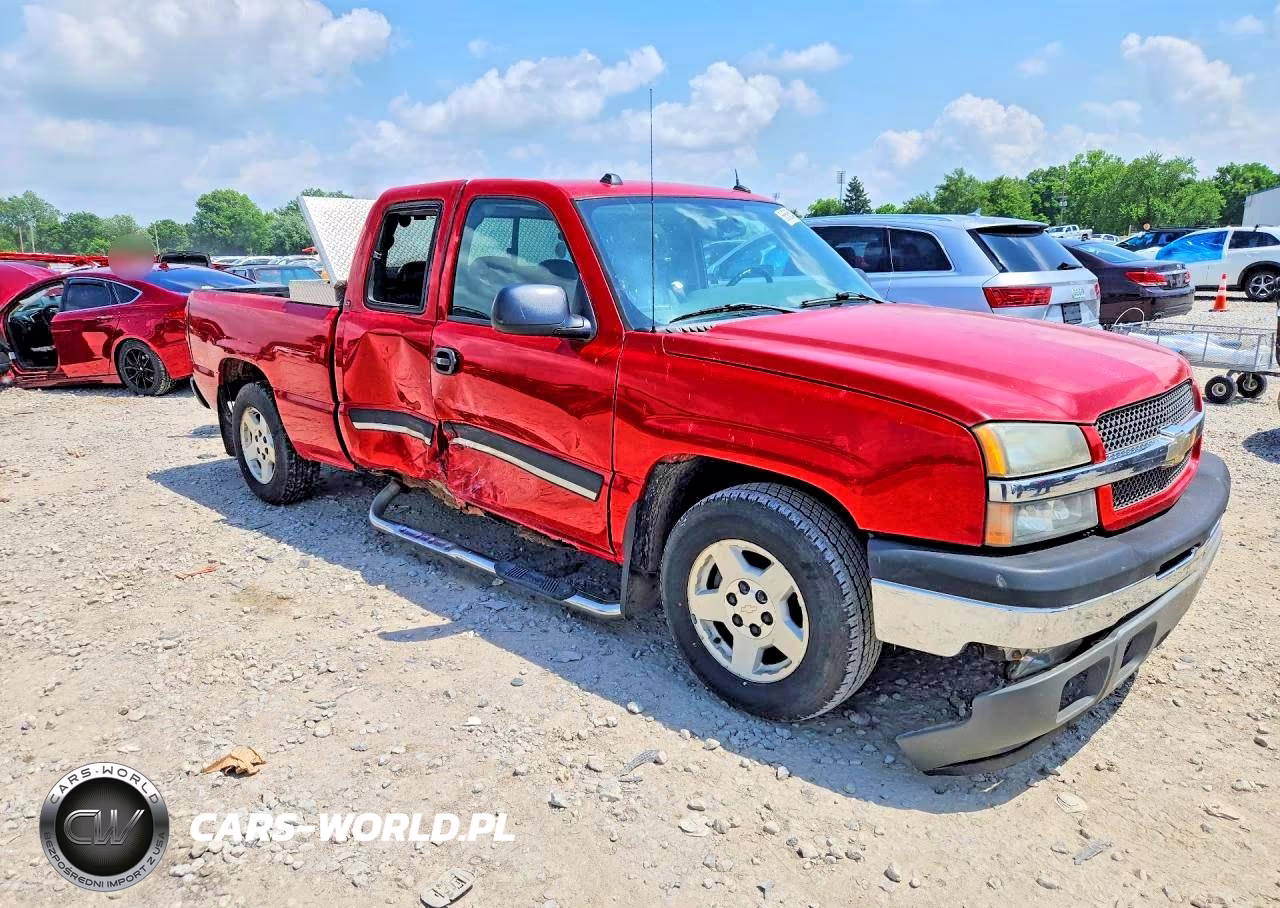 2005 Chevrolet Silverado C1500 VIN:2GCEC19T151337661 - 4