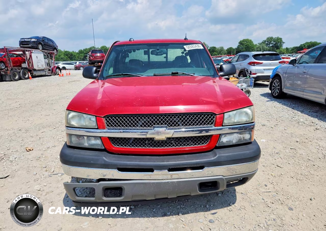 2005 Chevrolet Silverado C1500 VIN:2GCEC19T151337661 - 5