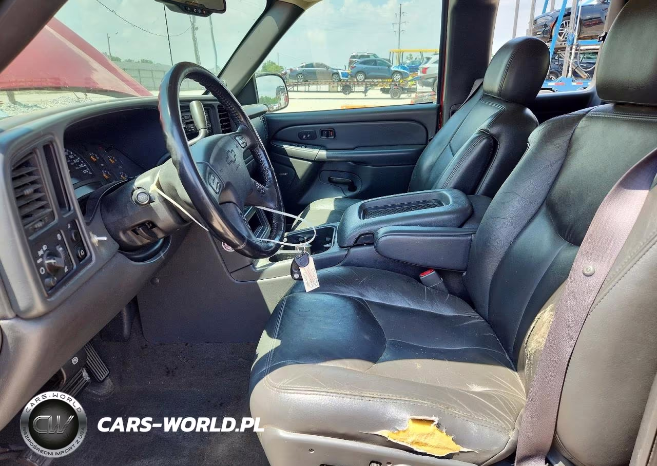 2005 Chevrolet Silverado C1500 VIN:2GCEC19T151337661 - 7