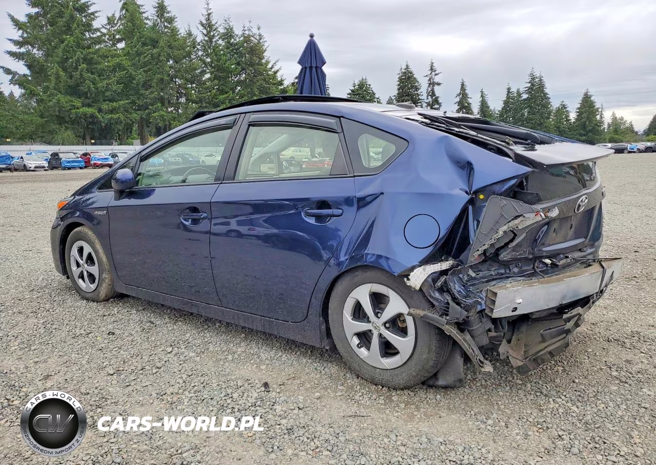 2015 Toyota Prius Three VIN:JTDKN3DU5F0411413 - 2