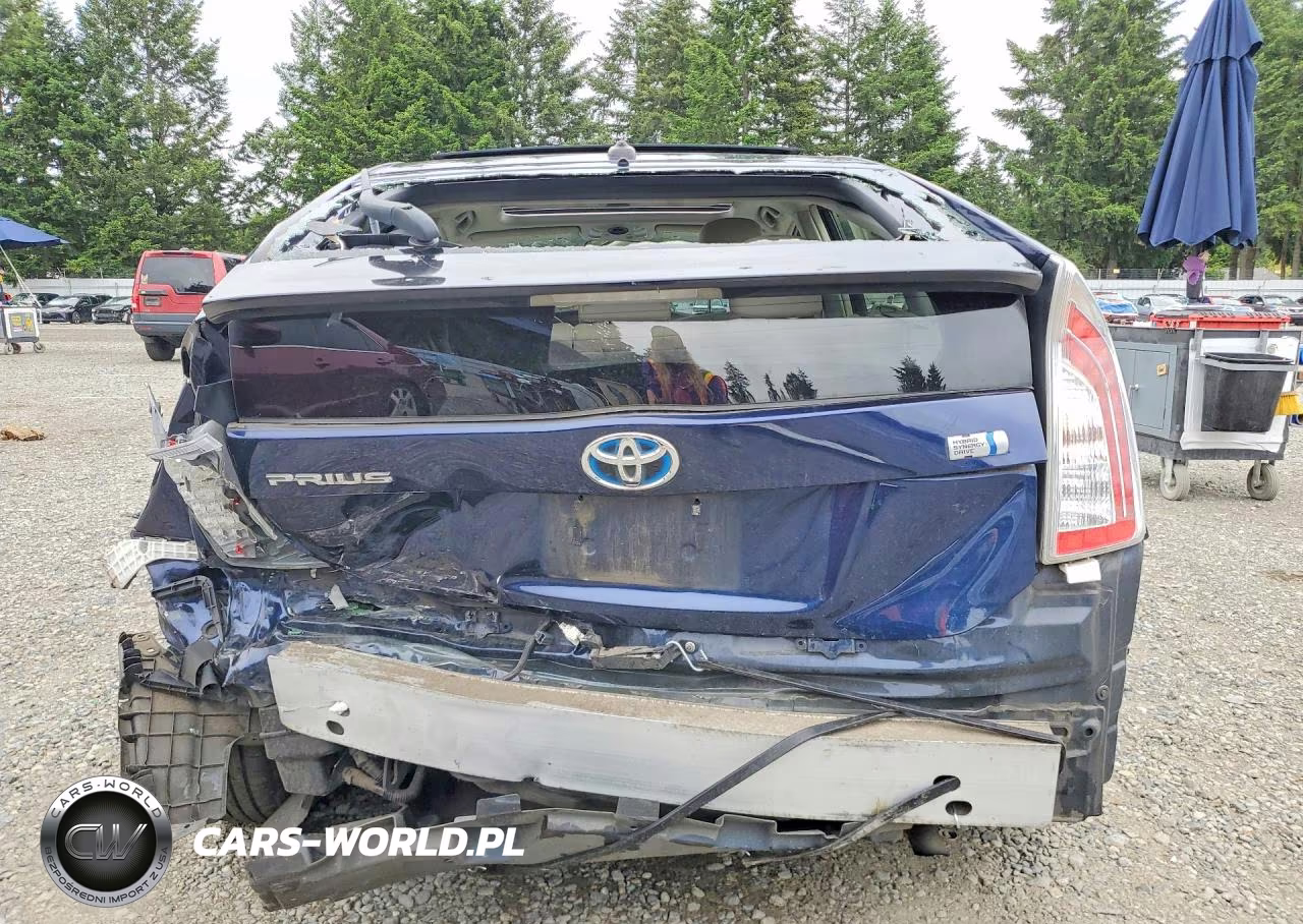 2015 Toyota Prius Three VIN:JTDKN3DU5F0411413 - 6