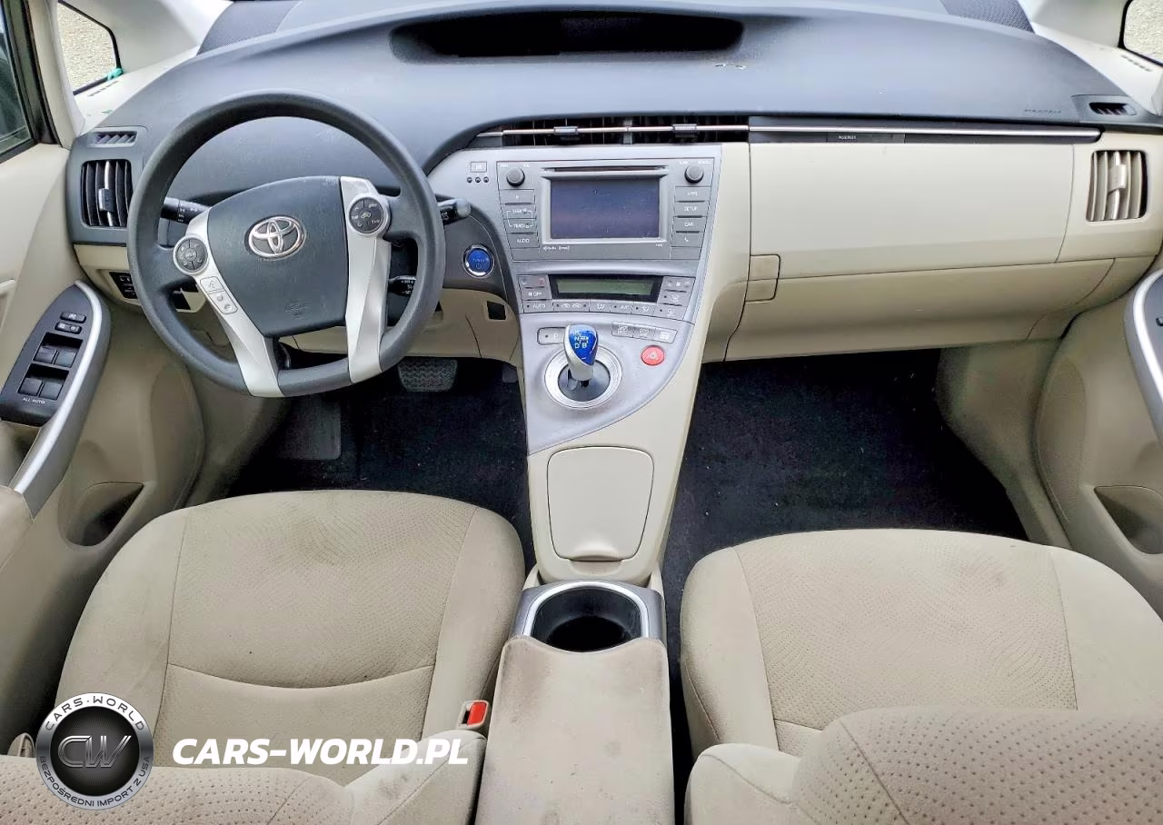 2015 Toyota Prius Three VIN:JTDKN3DU5F0411413 - 8