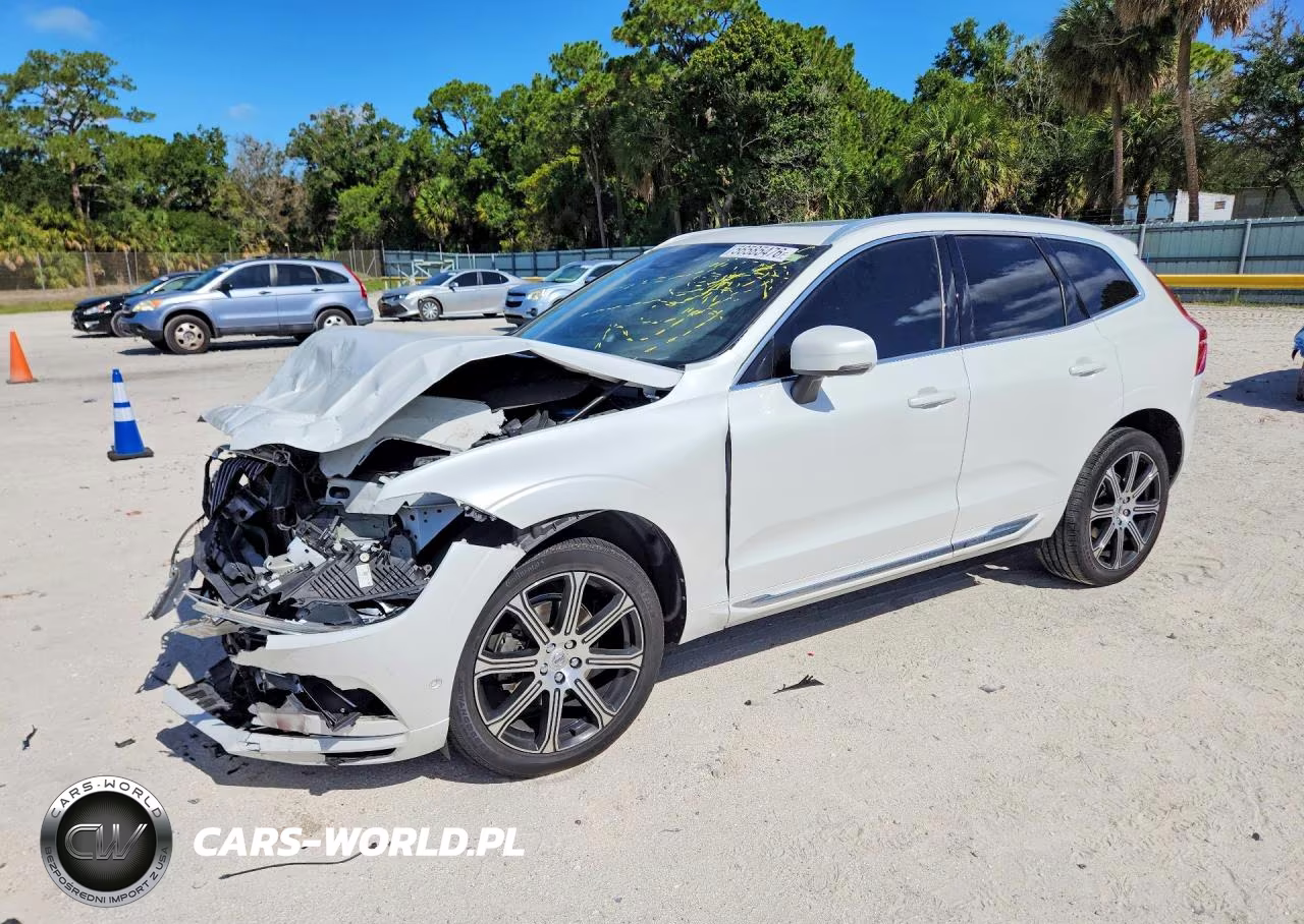 2021 Volvo Xc60 T5 Inscription