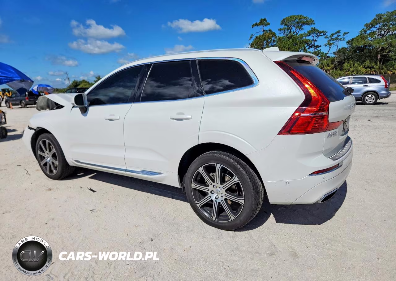 2021 Volvo Xc60 T5 Inscription VIN:YV4102DLXM1769977 - 2